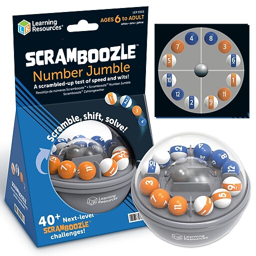 Learning Resources Scramboozle Number Jumble (LER5903) | Staples