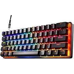 Amazon.co.jp: SteelSeries 64825 Apex Pro Mini Wired Gaming