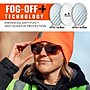 Ergodyne Skullerz SIXTEN-AFAS Anti-Fog Safety Glasses, Tan Lens (58212)~#|#~EA3F59CF-48A1-4262-8352A776E94C250F_sc7