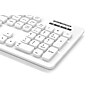 Man & Machine L Cool Wired Ergonomic Washable Keyboard, White (LCOOL/W7)~#|#~EA400F16-97E3-4D4D-893C2E5AADE59979_sc7
