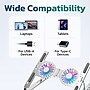 Purely F82 Cooling Fan Height-Adjustable 18" Collapsible/Portable Laptop Stand, 1 USB Port (PLSF82)~#|#~EA402246-776C-4FE9-ABB886C06E5E6FC7_sc7