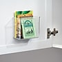 iDESIGN Adhesive Organizers, Clear, 2/Set (27935M2)~#|#~EA412C0A-BA5B-4A33-BA817855151FC773_sc7
