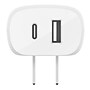 Belkin BOOST CHARGE USB Adapter for Cellular phone, White (WCB007dqWH)~#|#~EA42693E-0C7C-468C-B863342EFB287D79_sc7