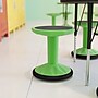 Flash Furniture Lucas Plastic Kids Wobble Stool, Green (BFT9001F16GRN)~#|#~EA42CDC4-B694-4D28-8A692201ECEC52A1_sc7