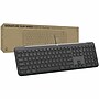 Logitech Signature Slim Wired K620 Computer Keyboard for Business, Graphite (920-013302)~#|#~EA42E6E1-7B1B-444C-A54401B3534495DE_sc7