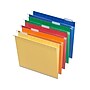 Staples Reinforced Box Bottom Hanging File Folders, 2" Expansion, 1/5-Cut Tab, Letter Size, Assorted, 25/Box (ST20028-CC)~#|#~EA43BFBD-A9E7-4645-BA9CD7D1EF5B0C7B_sc7