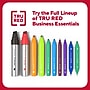 TRU RED™ Tank Permanent Markers, Chisel Tip, Black, 36/Pack (TR54544)~#|#~EA457139-027E-4CAD-996A9BE6C18E1A2B_sc7
