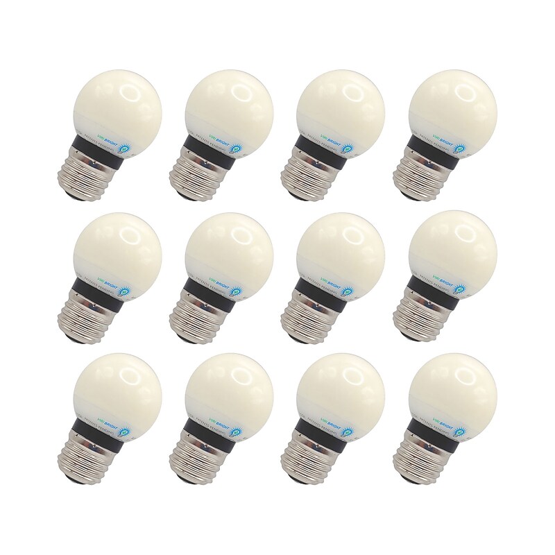 Viribright 2-Watts Daylight LED Bulb, Dozen (74566-12) image 1