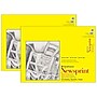 Strathmore 300 Series 18" x 24" Tape Bound Newsprint Sketch Pad, 50 Sheets/Pad, 2/Bundle (STTP307181-2)~#|#~EA477D2B-7200-4773-8E0049BE2C4BAB6C_sc7