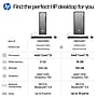 HP OmniDesk Slim Desktop Computer, Intel Core i3-14100, 8GB RAM,  256GB SSD, Windows 11 Home, Mouse/Keyboard Included ~#|#~EA486148-0566-4051-AF3BCD0B143AC9F6_sc7
