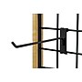 Nahanco 8" Gridwall Hook, Black, 12/Pack (GWH8B)~#|#~EA486BEB-3BCC-4769-AD56C60A05AA09DE_sc7