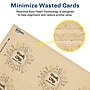 Avery Integrated Cards, 2" x 2", Matte Kraft Brown, 600/Box (95269)~#|#~EA494F56-7970-44B6-BBFAB08E04610662_sc7