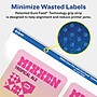 Avery Laser/Inkjet Rectangle Multipurpose Labels, 4" x 3", Clear, 400/Box (94252)~#|#~EA4BDD5C-E05A-4EB4-B666FF4103B7FB67_sc7