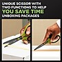 Scotch Non-Stick Unboxing 8" Scissors, Pointed Tip, Green (1488NS)~#|#~EA4ECB43-A46A-4540-A8E73EC42EE19B81_sc7
