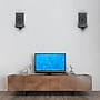 Mount-It! Speaker Wall Mounts with Sliding Clamps, Black, 2/Pack (MI-SB37)~#|#~EA538107-3FB5-458C-A1822883A8DEC4F4_sc7