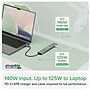 Plugable 9-Port USB-C Hub, Gray (USBC-9IN1E)~#|#~EA53B6A4-9975-4EA4-99A94D0BC385E7D3_sc7