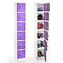 AdirOffice 72'' 6-Tier Purple Storage Locker (629-206-PUR)~#|#~EA5438FC-0B66-4662-BA050B0FF003B956_sc7
