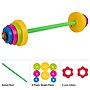Hey! Play! Kids Weight Set, Multicolored (83-SH-08)~#|#~EA548A56-518E-4BE5-9E935EED3996D9BA_sc7