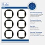 Avery Round Laser/Inkjet Multipurpose Labels, 3", White, 60/Pack (19479370887)~#|#~EA55EC32-066D-4D7F-8874E00B3A0ACD6B_sc7