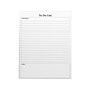 Better Office To-Do List Notepad, 8.5" x 11", Project-Ruled, White/Black, 50 Sheets/Pad (25832)~#|#~EA5746C0-42C9-4BD6-9C5F06B108A3B03E_sc7