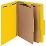 Staples 100% Recycled Heavy Duty Classification Folder, 2-Dividers, 2" Expansion, Letter Size, Yellow, 10/Box (ST62549)~#|#~EA575770-4205-4DF5-AB27C8CC7F3128D0_sc7