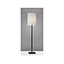 Adesso Liam 60.5" Antique Bronze Floor Lamp with Natural Cylinder Shade (1547-26)~#|#~EA57DCAC-72CB-4EBD-91CDD3C31B6BCB06_sc7