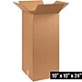 10" x 10" x 24" Shipping Boxes, 32 ECT, Brown, 25/Bundle (101024)~#|#~EA5870F6-691D-4E94-B6DF2177932F720C_sc7