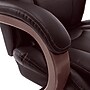 La-Z-Boy Harnett Ergonomic Faux Leather Swivel Executive Chair, Coffee (46253B)~#|#~EA59C9CE-5820-44FF-957943C7160530F7_sc7