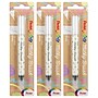 Pentel Milky Brush, White Ink, 3/Bundle (PTAXGFHBPPWX-3)~#|#~EA59EF72-3EC2-4A15-AA2BCE998E4CA628_sc7