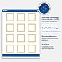Avery Laser/Inkjet Square Multipurpose Labels, 2" x 2", White, 120/Pack (S00DJA)~#|#~EA5B3258-A026-411B-B0B03F4D19055AC9_sc7
