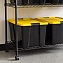 Iris 60 Quart Storage Container with Lid, Plastic, Yellow, 6/Pack (500277)~#|#~EA5BBFF3-30A4-4740-87E3E96F38AA5CE4_sc7