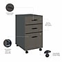 Bush Business Furniture Cubix 3-Drawer Mobile Vertical File Cabinet, Letter/Legal Size, Lockable, Slate (WC84853PSU)~#|#~EA5BD01E-3732-4DC2-803C2E4B637596E2_sc7