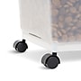 Iris 69 Quart Storage Container with Lid, Plastic, Gray (301046)~#|#~EA5BE7A8-AB49-49C5-A62BA515D02BE95A_sc7