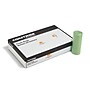 Coastwide Professional™ 60 Gallon Trash Bag with 30% PCR, 38" x 58", Low Density, 0.8 mil, Green, 100 Bags/Box (CW62423)~#|#~EA5EBE88-4E37-4837-BEEAFD7D41370E20_sc7