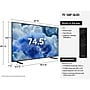Samsung Q8F 75" Smart QLED 4K UHD AI Enabled TV (QN75Q8FAAFXZA)~#|#~EA5F1D03-5BED-4E3A-9F263224275C200B_sc7