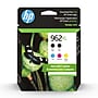 HP 962XL Black/Cyan/Magenta/Yellow High Yield Ink Cartridges, 5/Pack (6ZA57AN)~#|#~EA5F5692-87A3-48F5-8BE17AC4F2FE9B47_sc7