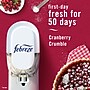 Febreze Plug Air Freshener Scented Oil Refill, Cranberry Crumble Scent, 0.87 oz, 2/Pack (03416)~#|#~EA64440F-9056-4CF2-9DE40ECA5C4163B7_sc7