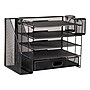 Mind Reader 3-Tier Metal Desk Organizer, Black (MAG5C-BLK)~#|#~EA655E90-E521-4C41-86EBE8D2BAE1BFC3_sc7