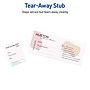 Avery Rectangle Integrated Cards, Matte White, 200/Pack (19479399858)~#|#~EA665A3C-6AA9-443F-A90BDBDEE87CFEB4_sc7