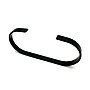 Nahanco  C Shaped Metal Hooks, Black, 100/Carton (CMHB)~#|#~EA671F3F-85F2-4F9F-B1E93C574CB88C3E_sc7