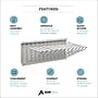 AdirOffice Steel Blueprint Large File Storage Pivot Wall Rack, Gray (617-KIT1)~#|#~EA67530B-47FE-4FF9-889A872F5401B54D_sc7