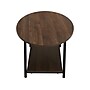 Household Essentials Jamestown 39.38"W x 23.5"D Laminate Coffee Table, Mid-Century Walnut/Black (8134-1)~#|#~EA676B61-1446-4269-8AA45463F0F03CCD_sc7