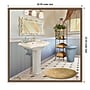 Amanti Art Sundance Bath II by Elizabeth Medley Framed Canvas Wall Art Print, 22" x 22" (A42678299390)~#|#~EA676BCF-F949-4D16-959A3F1D0361D6BA_sc7