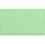JAM Paper Booklet Envelope 3 1/2" x 6", Pastel Green, 50/Pack (R255-50)~#|#~EA67AD1C-CE6F-4221-9C1F98A99F05F140_sc7