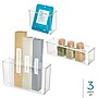 iDESIGN Magnetic Organizers, Clear, 3/Set (95615C3)~#|#~EA692F57-AEDB-452D-B6B34A04A73FF8C9_sc7