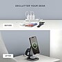 Satechi 3-in-1 Foldable Qi2 Wireless Charging Stand, Space Gray (ST-Q31FM-EA)~#|#~EA6A3349-1051-403A-80B2B427455CF14C_sc7
