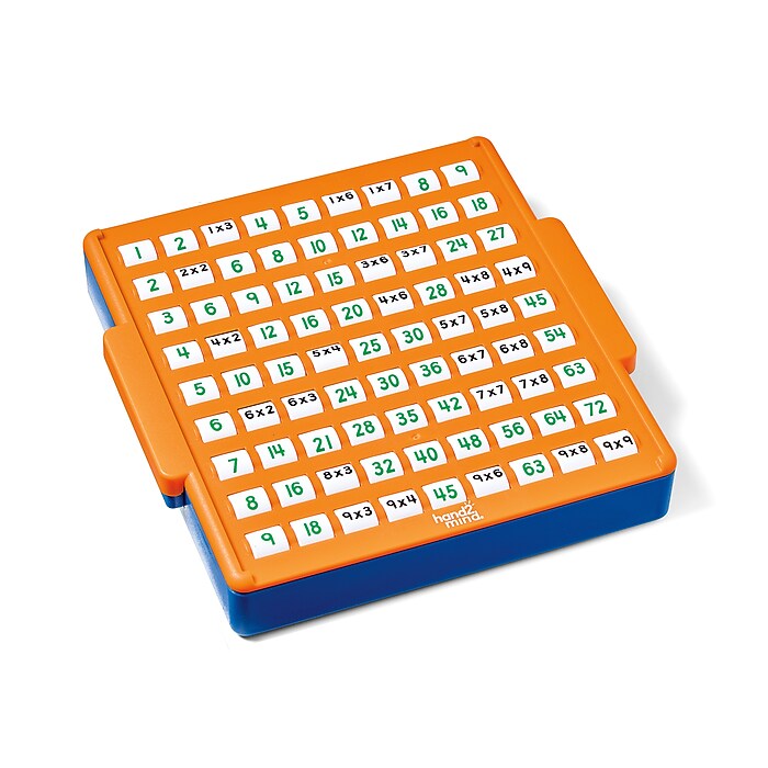 BLIZZARD 4枚セット　HDCDリマスタリング盤 hand2mind Multiplication Practice Board (97784) | Staples