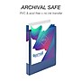 Samsill Durable 1" View Binders, D-Ring, Made in USA,  Assorted Fashion Colors, 4/Pack (MP46439)~#|#~EA6CB7C8-08D3-4D51-A3D67AACA4CBF0CB_sc7