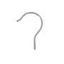 Nahanco 14" Wood Skirt/Slack Hanger With Clips, Whitewash, 100/Pack (20914RC)~#|#~EA6D3521-D6E8-454C-B621EB29EF268D13_sc7