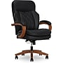 La-Z-Boy Colston Ergonomic Vegan Leather Swivel Executive Chair, Black (60120-BLK)~#|#~EA6DF3D2-B363-4983-A9260ACA534DB337_sc7